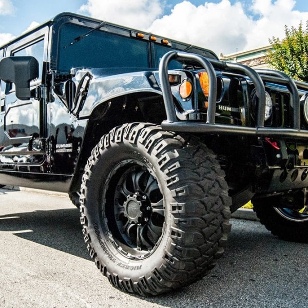 MICKEY THOMPSON® - Baja MTZ Radial Tires on Hummer H2