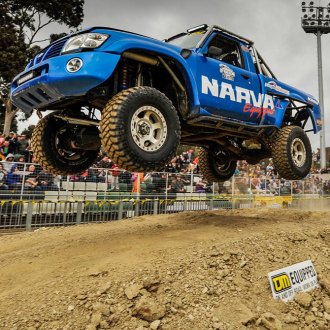 MICKEY THOMPSON® - Baja MTZ Radial Tires on Nissan Patrol