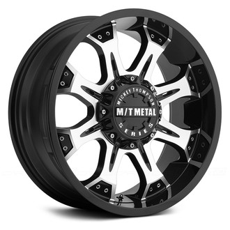 MM-164M Gloss Black with Machined Face