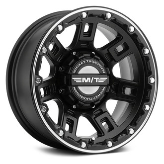 SIDEBITER LOCK Satin Black with Machined Accents