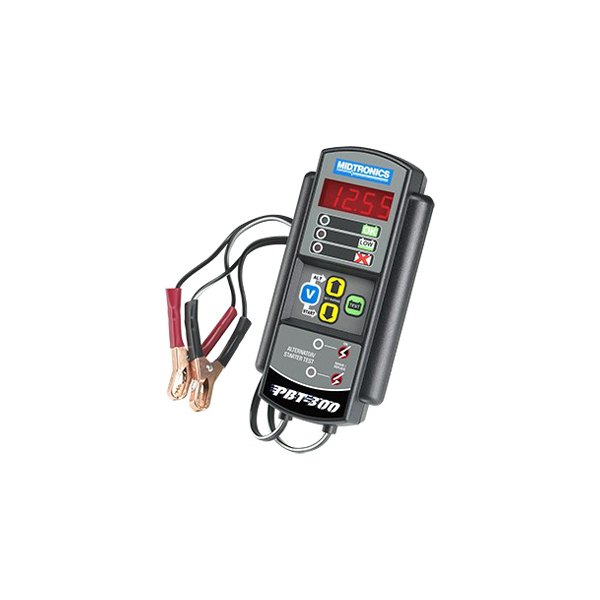 Midtronics PBT Series Testers  Professional Car Battery Tester