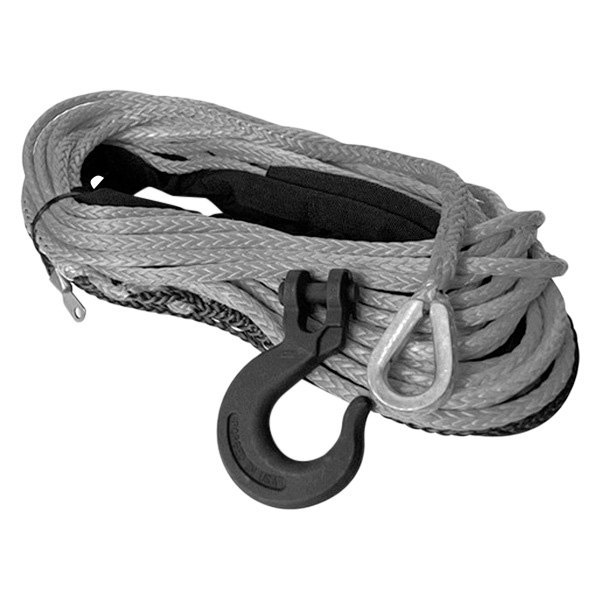 Mile Marker® - 1/4" x 50' Synthetic Rope W/O Hook