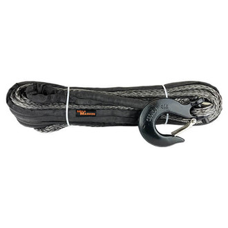 Mile Marker® - 3/8" x 100' Synthetic Rope with Hook