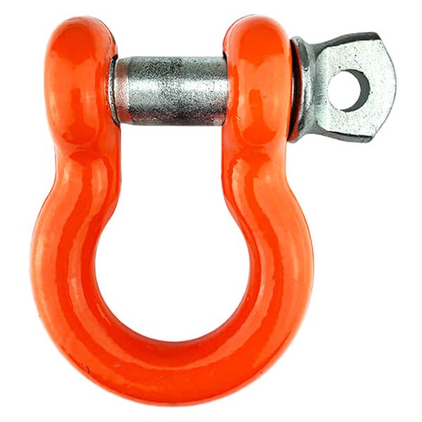 Mile Marker® - Heavy Duty Orange D-Shackle