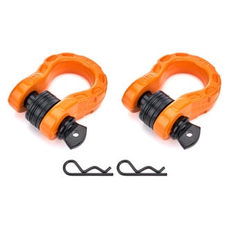 Mile Marker® - 3/4" Heavy Duty Orange D-Shackle
