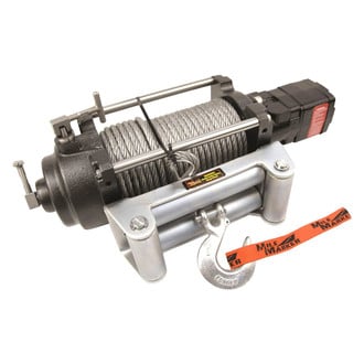 Mile Marker® - 12,000 lbs Hydraulic Winch With Discrete Solenoid