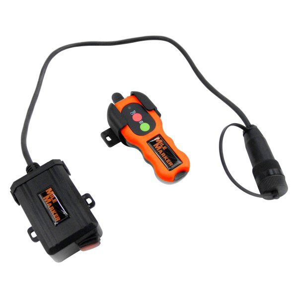 Mile Marker® - Plug & Play Wirelss Remote for Electric Winch