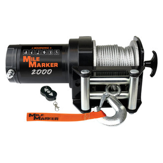 Mile Marker® - Utility Winch 2K SYN