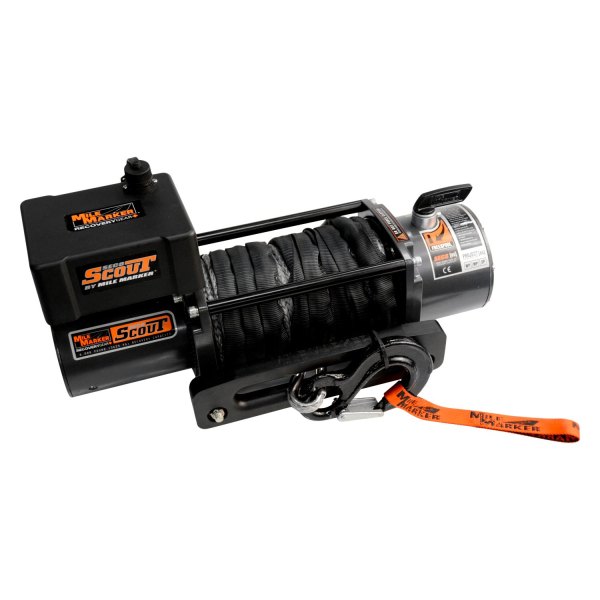 Mile Marker® - Waterproof Electric Winch with Synthetic Rope