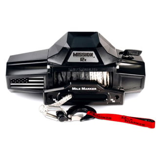 Mile Marker® - Flag Series Patriot Edition Mission Winch