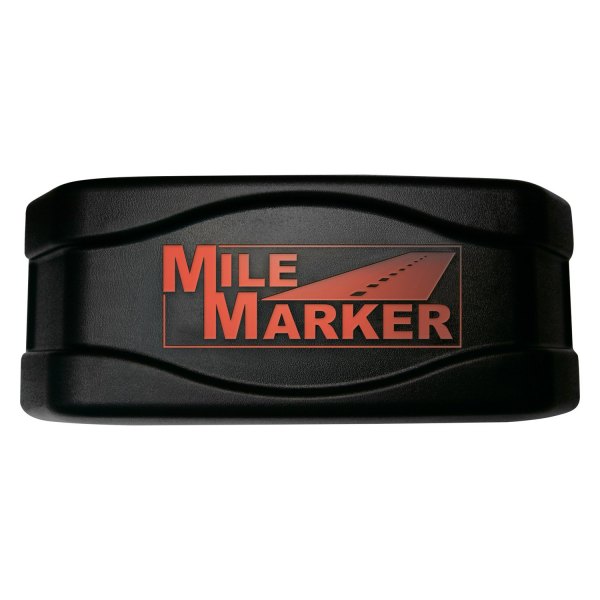 Mile Marker® - Roller Fairlead Cover with Mile Marker Logo