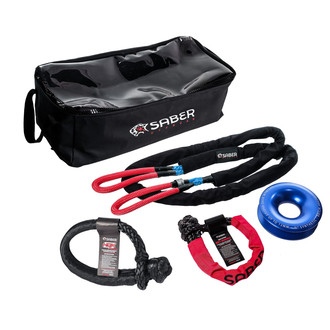 Mile Marker® - Saber Light Weight Winch Recovery Kit
