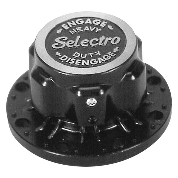 Mile Marker® Classic Selectro™ Manual Locking Hub Set