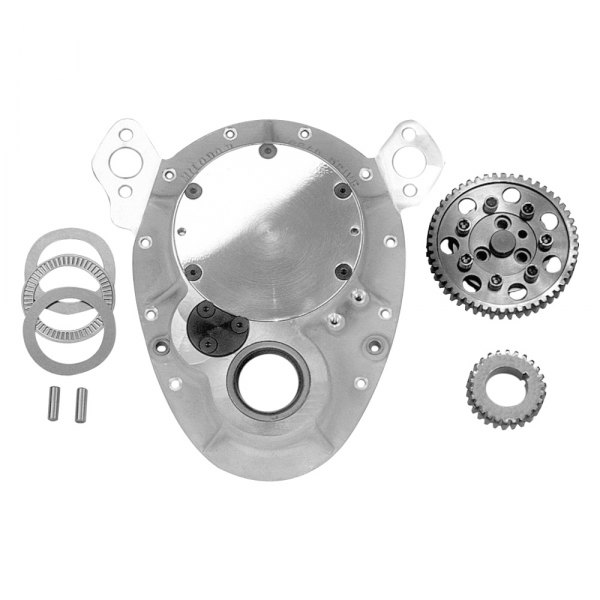 Milodon® - Injected / Blown Timing Gear Drive Assembly with Fuel Pump Extension