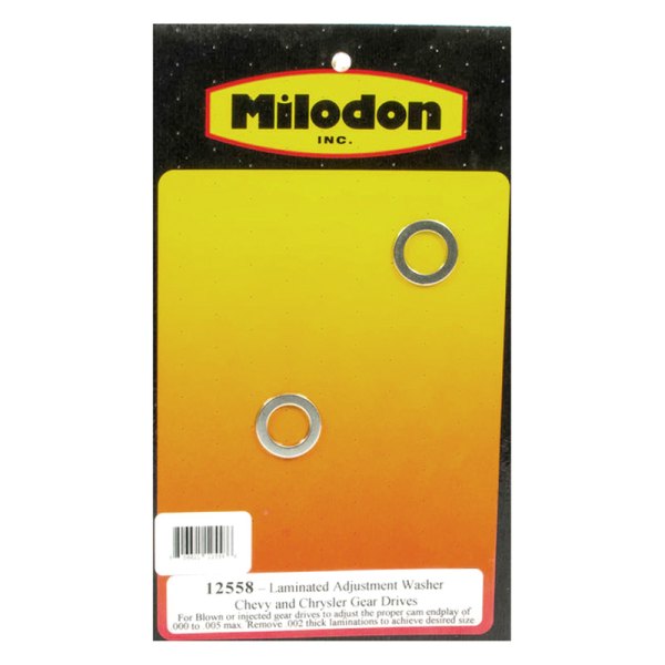 Milodon® - Laminated Shim Washers