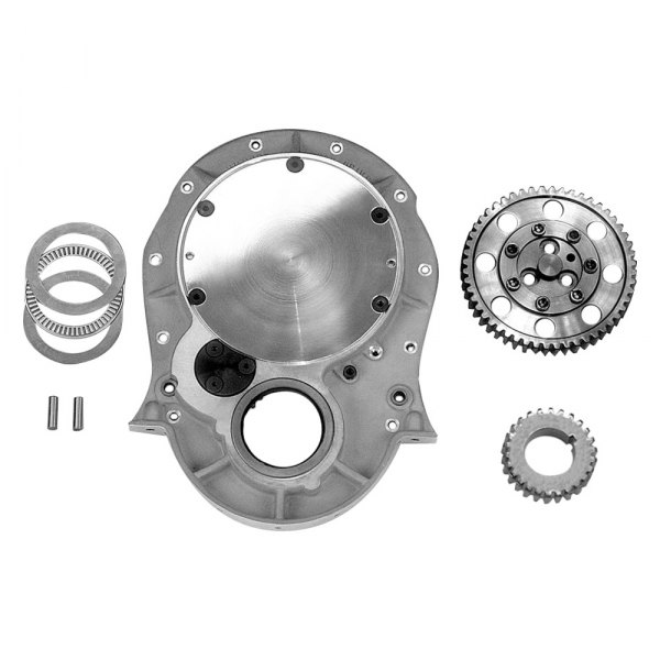 Milodon® - Flat Cover Timing Gear Drive Assembly