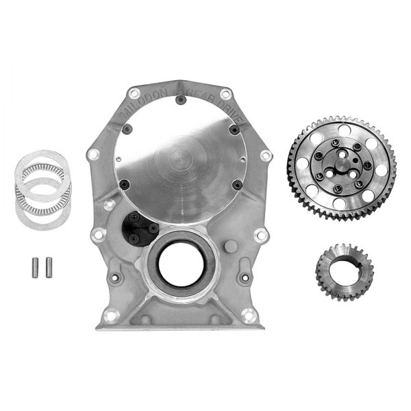 Milodon® - Timing Gear Drive Assembly with 3-Bolt Camshaft Gear Attachment