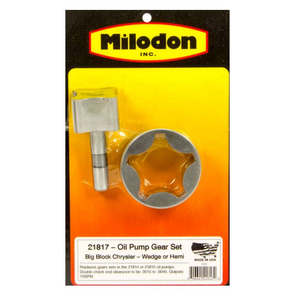 Milodon® - Replacement Oil Pump Gear