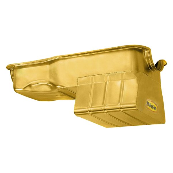 Milodon® 30926 - Street & Strip Wet Sump Oil Pan (Ford Small Block V8)