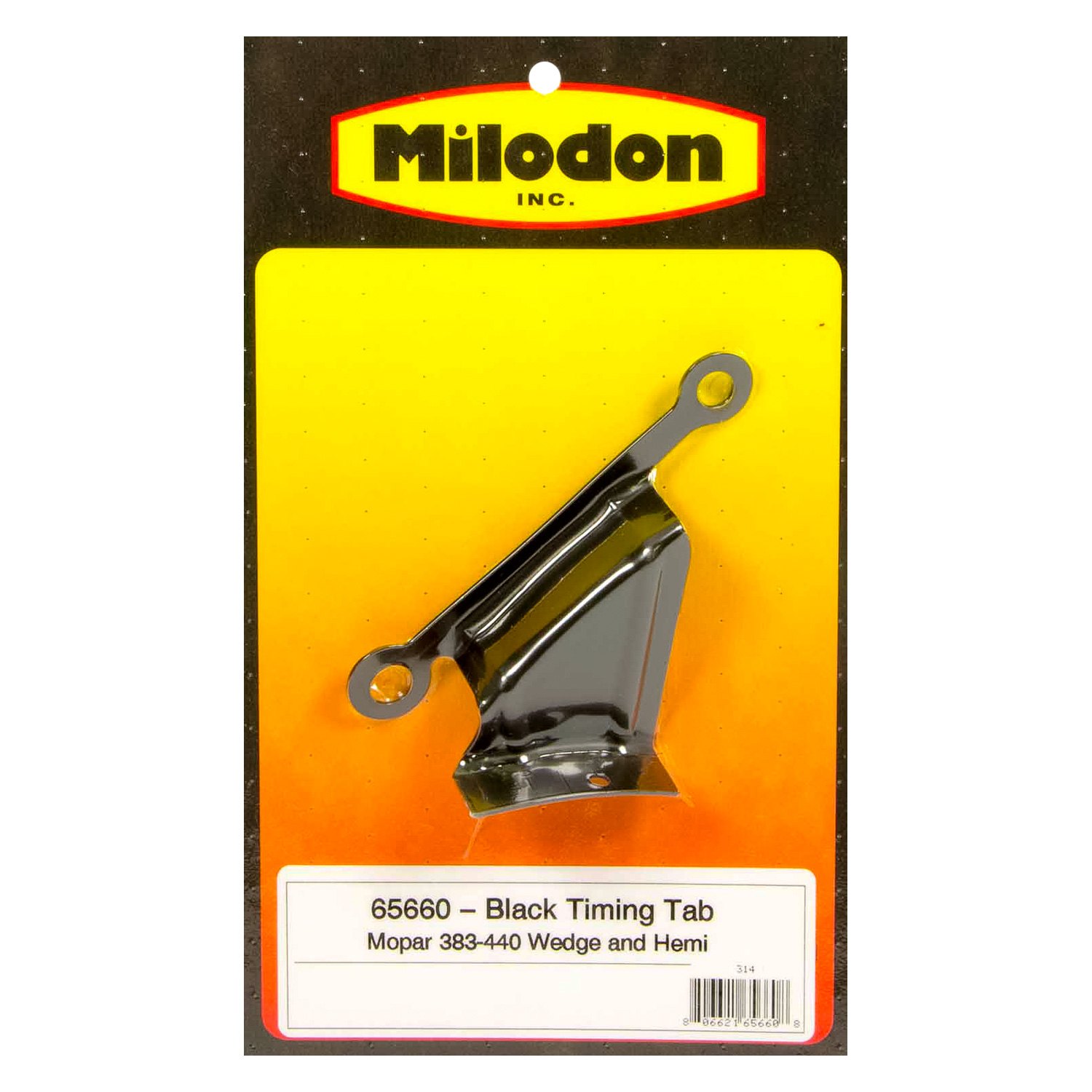 Milodon® Timing Tab
