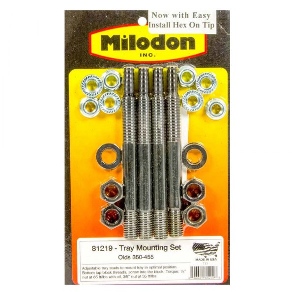 Milodon® - Windage Tray Installation Kit