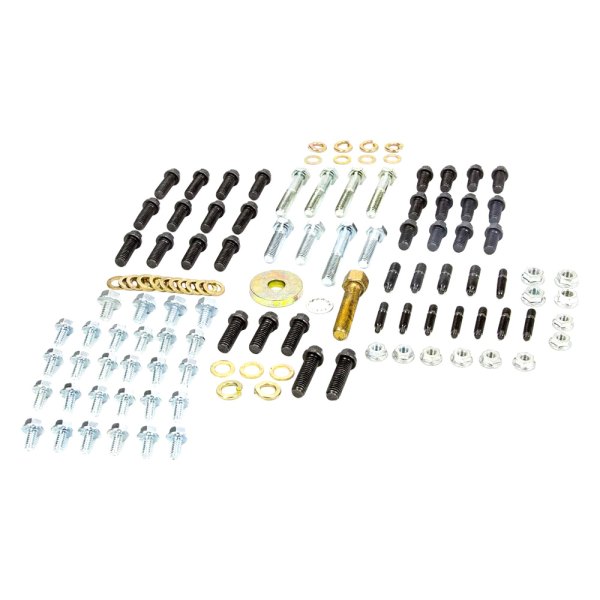 Milodon® - Complete Engine Bolt Kit without Head Bolts (Chevy Small Block Gen I)