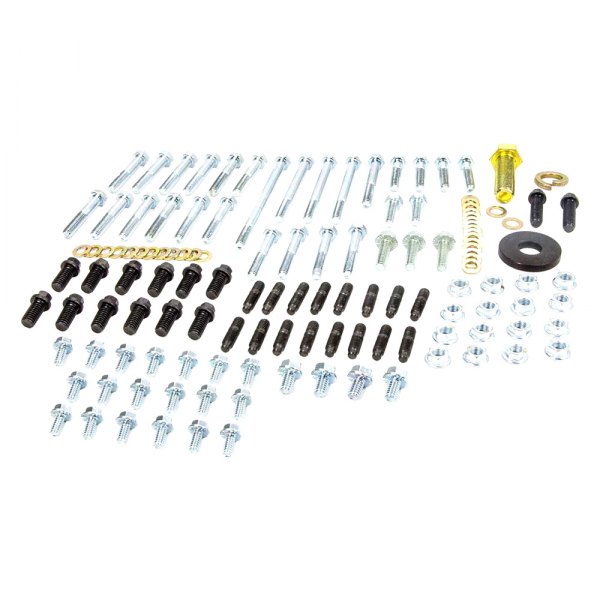 Milodon® - Complete Engine Bolt Kit without Head Bolts (Ford Small Block V8)