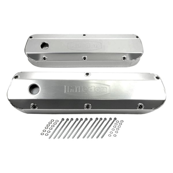 Milodon® 85960 Tall Valve Covers with Holes