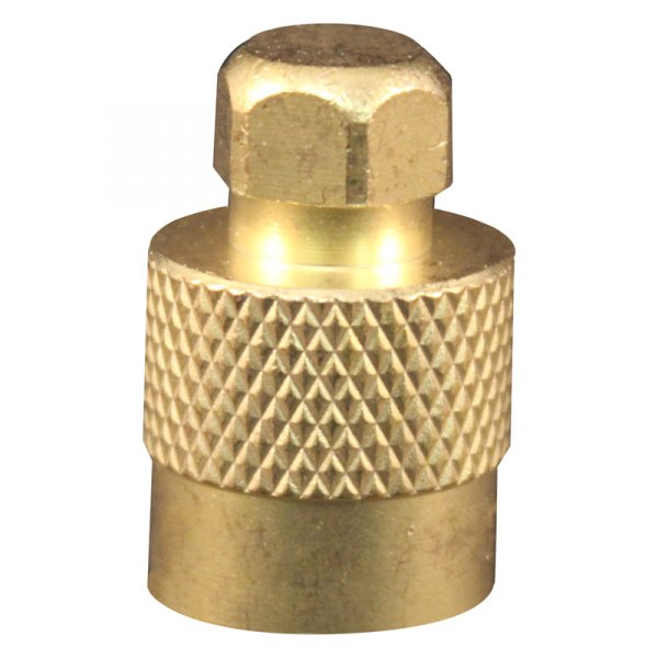 Milton® - Brass Screwdriver Valve Caps