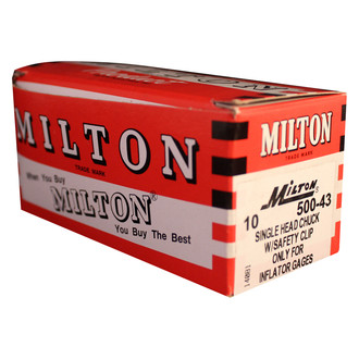 Milton® - 10 Pieces Replacement Single Head Grip Air Chucks