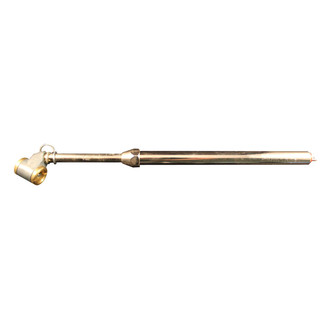 Milton® - 10 to 160 psi Large Bore Dual Head Chuck Service Pencil Tire Pressure Gauge