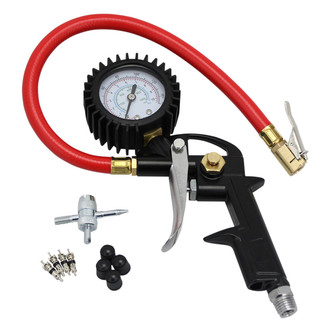 Milton® - Exelair™ 10-piece 0 to 150 psi Pistol Grip Dial Tire Inflator Kit