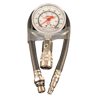 Milton® - 0 to 300 psi Analog Deluxe Compression Tester