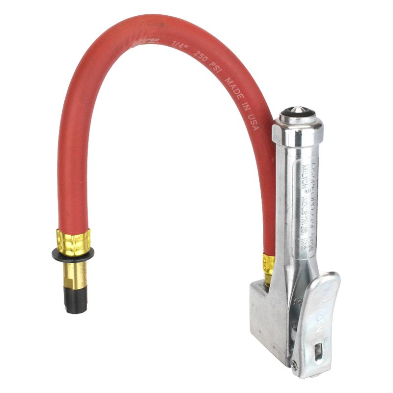 Milton® S520 10 to 120 psi Style Tire Inflator with Straight