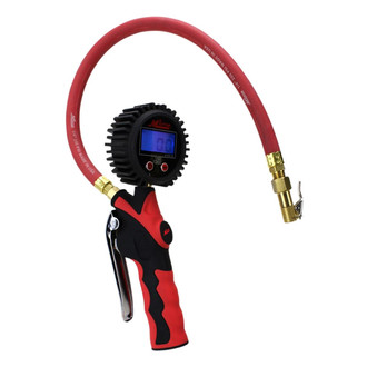 Milton® - 0 to 255 psi Heavy Duty Digital Tire Inflator with Air Chuck