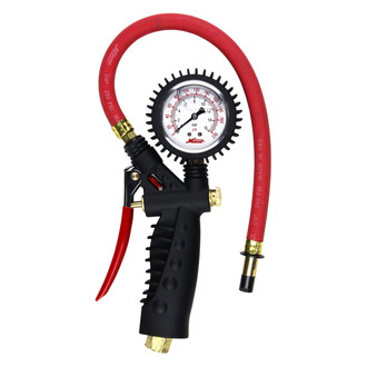 Milton® - Professional™ 0 to 160 psi Pistol Grip Dial Tire Inflator with Straight Foot Air Chuck