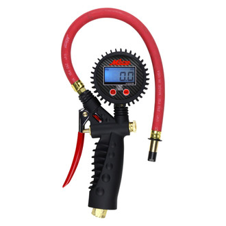 Milton® - Professional™ 0 to 255 psi Pistol Grip Digital Tire Inflator with Straight Foot Air Chuck