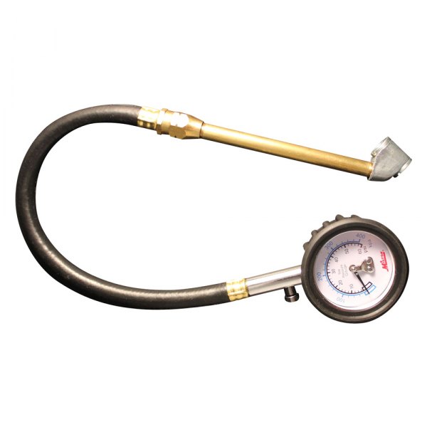 Milton® - 0 to 60 psi Dial Tire Pressure Gauge with Hose