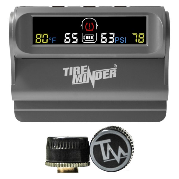  Minder Research® - Solar Power Trailer TPMS System