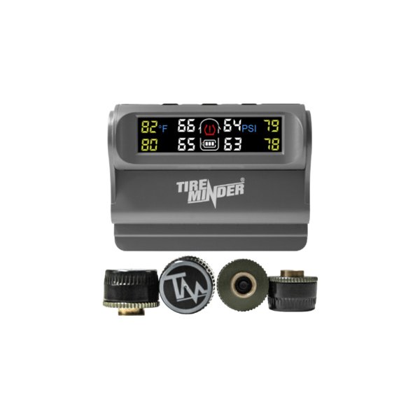  Minder Research® - Solar Power Trailer TPMS System