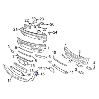 Mini OE - Rear Left Side Marker Light
