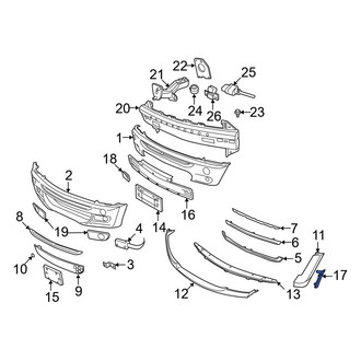 Mini OE - Rear Left Side Marker Light
