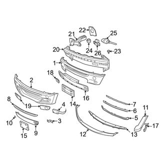 Mini OE - Front Bumper - Bumper & Components (S)