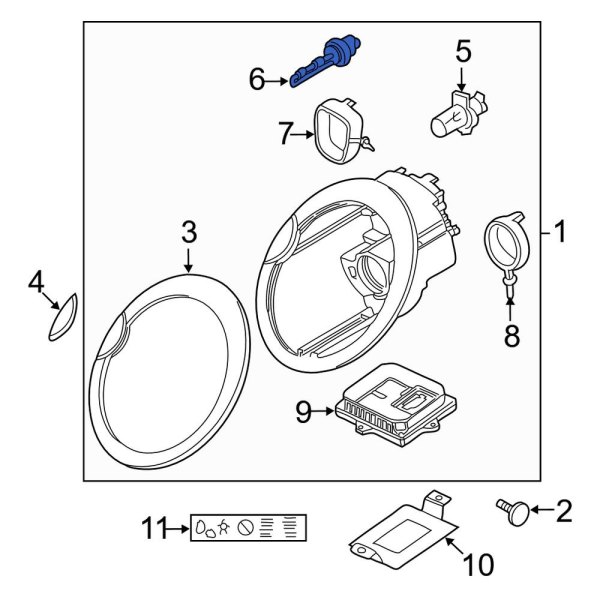 Headlight Bulb