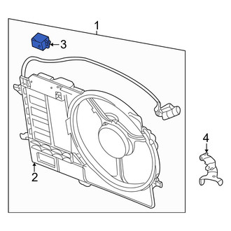Mini OE - Engine Cooling Fan Motor Relay