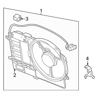 Mini OE - Cooling Fan (S Convertible)