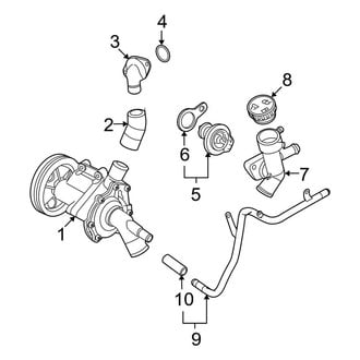 Mini OE - Cooling - Water Pump (Base)