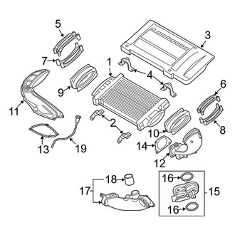 Mini OE - Cooling - Intercooler (S)