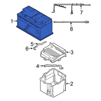Mini OE - Vehicle Battery