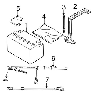 Mini OE - Electrical - Battery (S Hatchback)